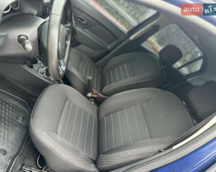 Синий Рено Логан, объемом двигателя 1 л и пробегом 98 тыс. км за 6100 $, фото 13 на Automoto.ua