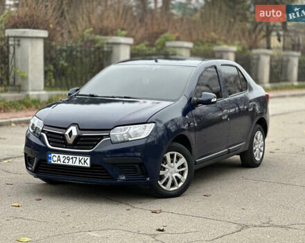 Синий Рено Логан, объемом двигателя 1 л и пробегом 98 тыс. км за 6100 $, фото 18 на Automoto.ua