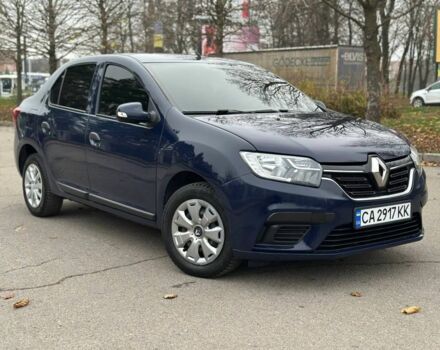 Синий Рено Логан, объемом двигателя 1 л и пробегом 100 тыс. км за 6100 $, фото 12 на Automoto.ua