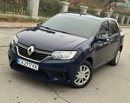 Синий Рено Логан, объемом двигателя 1 л и пробегом 100 тыс. км за 6100 $, фото 17 на Automoto.ua