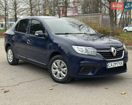 Синий Рено Логан, объемом двигателя 1 л и пробегом 98 тыс. км за 6100 $, фото 21 на Automoto.ua