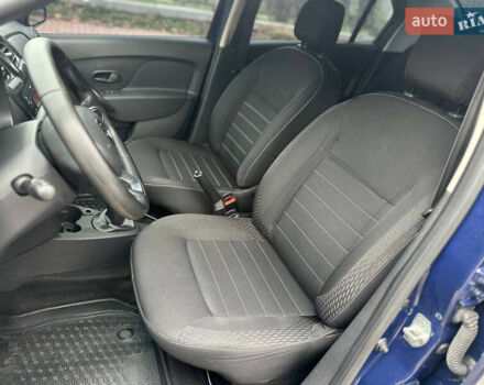 Синий Рено Логан, объемом двигателя 1 л и пробегом 98 тыс. км за 6100 $, фото 12 на Automoto.ua