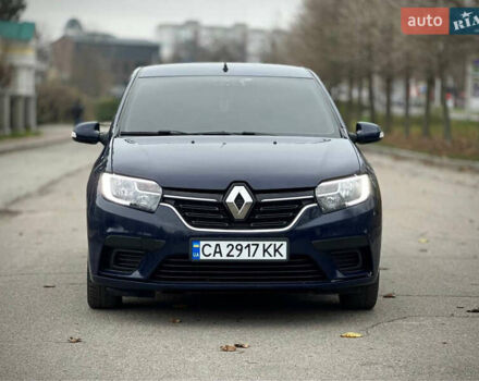 Синий Рено Логан, объемом двигателя 1 л и пробегом 98 тыс. км за 6100 $, фото 39 на Automoto.ua