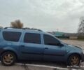 Синій Рено Логан, об'ємом двигуна 1.6 л та пробігом 230 тис. км за 2542 $, фото 3 на Automoto.ua