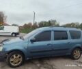 Синій Рено Логан, об'ємом двигуна 1.6 л та пробігом 230 тис. км за 2542 $, фото 4 на Automoto.ua