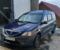 Синий Рено Логан, объемом двигателя 1.5 л и пробегом 300 тыс. км за 3500 $, фото 1 на Automoto.ua