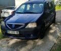 Синий Рено Логан, объемом двигателя 1.5 л и пробегом 300 тыс. км за 3500 $, фото 3 на Automoto.ua
