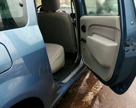 Синий Рено Логан, объемом двигателя 1.6 л и пробегом 195 тыс. км за 2900 $, фото 6 на Automoto.ua