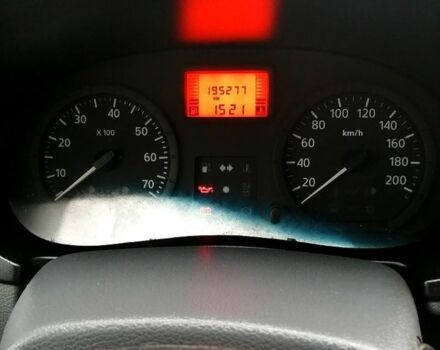 Синий Рено Логан, объемом двигателя 1.6 л и пробегом 195 тыс. км за 2900 $, фото 8 на Automoto.ua