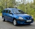 Синий Рено Логан, объемом двигателя 1.6 л и пробегом 220 тыс. км за 4600 $, фото 2 на Automoto.ua