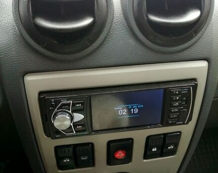 Синий Рено Логан, объемом двигателя 1.6 л и пробегом 195 тыс. км за 2900 $, фото 4 на Automoto.ua