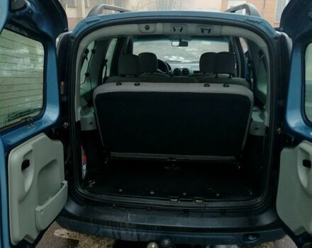 Синий Рено Логан, объемом двигателя 1.6 л и пробегом 195 тыс. км за 2900 $, фото 1 на Automoto.ua