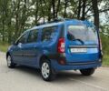 Синий Рено Логан, объемом двигателя 1.6 л и пробегом 220 тыс. км за 4600 $, фото 6 на Automoto.ua