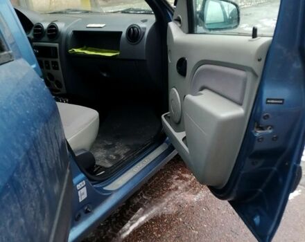 Синий Рено Логан, объемом двигателя 1.6 л и пробегом 195 тыс. км за 2900 $, фото 7 на Automoto.ua