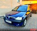 Синий Рено Логан, объемом двигателя 1.6 л и пробегом 220 тыс. км за 4800 $, фото 5 на Automoto.ua