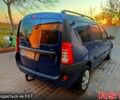 Синий Рено Логан, объемом двигателя 1.6 л и пробегом 220 тыс. км за 4800 $, фото 3 на Automoto.ua