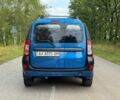 Синий Рено Логан, объемом двигателя 1.6 л и пробегом 220 тыс. км за 4600 $, фото 5 на Automoto.ua