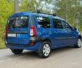 Синий Рено Логан, объемом двигателя 1.6 л и пробегом 220 тыс. км за 4600 $, фото 4 на Automoto.ua