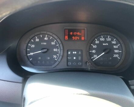 Синий Рено Логан, объемом двигателя 1.4 л и пробегом 212 тыс. км за 4800 $, фото 6 на Automoto.ua