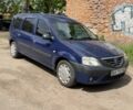 Синий Рено Логан, объемом двигателя 1 л и пробегом 2 тыс. км за 3800 $, фото 1 на Automoto.ua