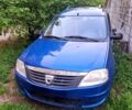 Синий Рено Логан, объемом двигателя 1.6 л и пробегом 185 тыс. км за 5200 $, фото 1 на Automoto.ua