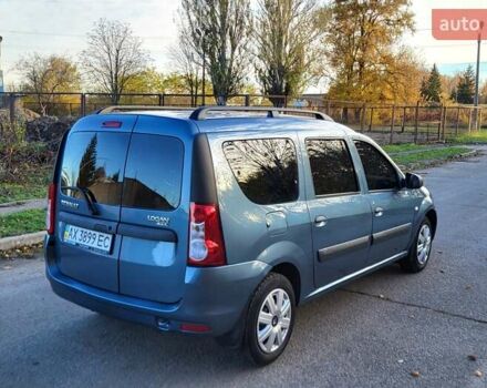 Синій Рено Логан, об'ємом двигуна 1.6 л та пробігом 179 тис. км за 5300 $, фото 1 на Automoto.ua