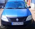 Синий Рено Логан, объемом двигателя 1.6 л и пробегом 260 тыс. км за 4800 $, фото 1 на Automoto.ua
