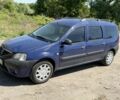 Синій Рено Логан, об'ємом двигуна 1 л та пробігом 370 тис. км за 3700 $, фото 1 на Automoto.ua