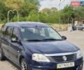Синий Рено Логан, объемом двигателя 1.46 л и пробегом 286 тыс. км за 4300 $, фото 2 на Automoto.ua