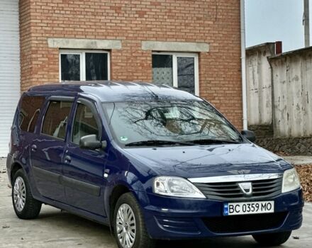 Синій Рено Логан, об'ємом двигуна 1.6 л та пробігом 200 тис. км за 5200 $, фото 2 на Automoto.ua