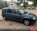 Синий Рено Логан, объемом двигателя 1.6 л и пробегом 120 тыс. км за 5700 $, фото 1 на Automoto.ua