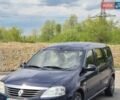 Синий Рено Логан, объемом двигателя 1.46 л и пробегом 286 тыс. км за 4300 $, фото 1 на Automoto.ua