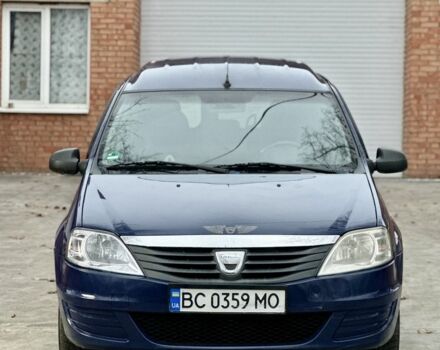 Синій Рено Логан, об'ємом двигуна 1.6 л та пробігом 200 тис. км за 5200 $, фото 1 на Automoto.ua