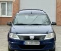 Синій Рено Логан, об'ємом двигуна 1.6 л та пробігом 200 тис. км за 5200 $, фото 1 на Automoto.ua