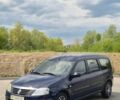Синий Рено Логан, объемом двигателя 1.46 л и пробегом 286 тыс. км за 4500 $, фото 1 на Automoto.ua
