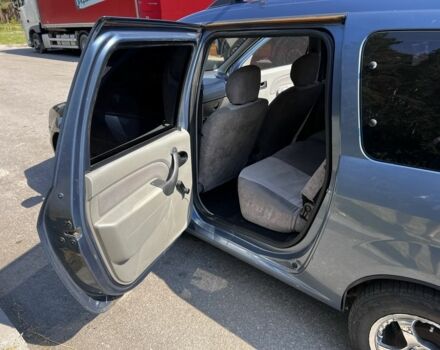 Синий Рено Логан, объемом двигателя 1.6 л и пробегом 263 тыс. км за 5000 $, фото 9 на Automoto.ua