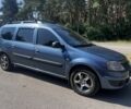 Синий Рено Логан, объемом двигателя 1.6 л и пробегом 263 тыс. км за 5000 $, фото 1 на Automoto.ua