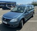 Синий Рено Логан, объемом двигателя 1.6 л и пробегом 262 тыс. км за 5900 $, фото 1 на Automoto.ua