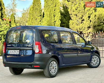 Синий Рено Логан, объемом двигателя 1.6 л и пробегом 260 тыс. км за 5750 $, фото 6 на Automoto.ua