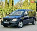 Синий Рено Логан, объемом двигателя 1.6 л и пробегом 260 тыс. км за 5750 $, фото 1 на Automoto.ua