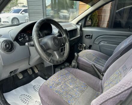 Синий Рено Логан, объемом двигателя 1.5 л и пробегом 245 тыс. км за 5700 $, фото 12 на Automoto.ua