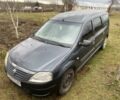 Синий Рено Логан, объемом двигателя 1.5 л и пробегом 330 тыс. км за 4200 $, фото 1 на Automoto.ua