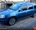Синий Рено Логан, объемом двигателя 1.6 л и пробегом 240 тыс. км за 5900 $, фото 1 на Automoto.ua