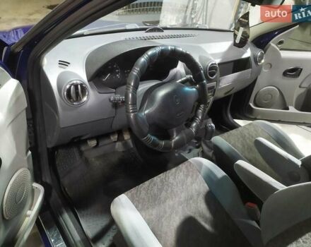 Синій Рено Логан, об'ємом двигуна 1.46 л та пробігом 221 тис. км за 6000 $, фото 7 на Automoto.ua