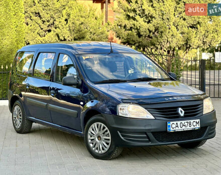 Синий Рено Логан, объемом двигателя 1.6 л и пробегом 260 тыс. км за 5750 $, фото 8 на Automoto.ua