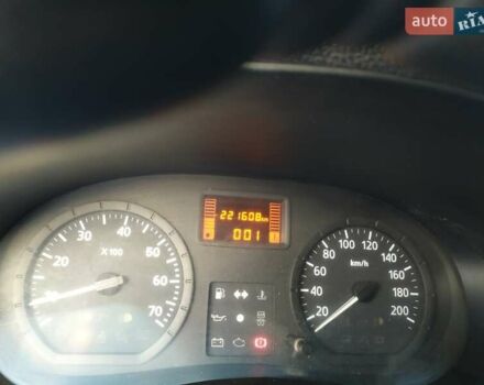 Синій Рено Логан, об'ємом двигуна 1.46 л та пробігом 221 тис. км за 6000 $, фото 8 на Automoto.ua