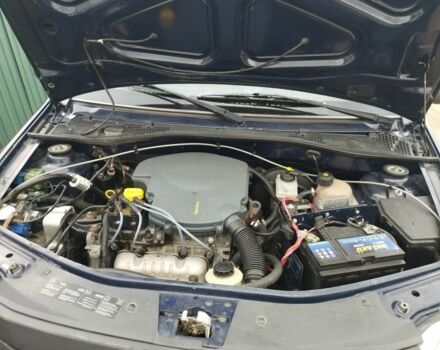 Синій Рено Логан, об'ємом двигуна 0.16 л та пробігом 323 тис. км за 4900 $, фото 4 на Automoto.ua