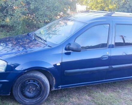 Синій Рено Логан, об'ємом двигуна 1.5 л та пробігом 261 тис. км за 5500 $, фото 8 на Automoto.ua