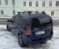 Синий Рено Логан, объемом двигателя 1.5 л и пробегом 388 тыс. км за 4300 $, фото 2 на Automoto.ua