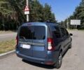 Синий Рено Логан, объемом двигателя 1.6 л и пробегом 263 тыс. км за 5000 $, фото 3 на Automoto.ua